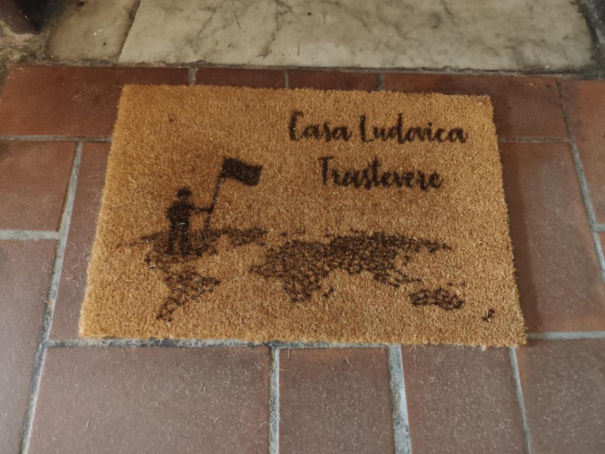 Casa Ludovica Trastevere Rom